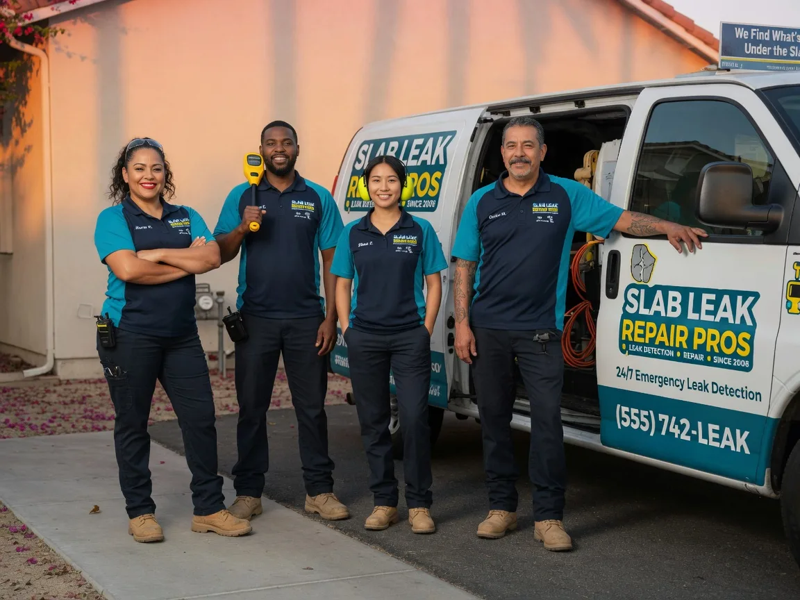 Slab Leak Repair company in Bismarck, MO